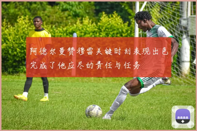 阿德尔曼赞穆雷关键时刻表现出色完成了他应尽的责任与任务
