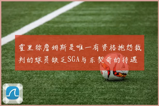 霍里称詹姆斯是唯一有资格抱怨裁判的球员缺乏SGA与东契奇的待遇